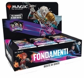 Magic the gathering fondamenti présentoir boosters de jeu (36) italien