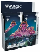 Magic the gathering foundations présentoir boosters collectors (12) anglais