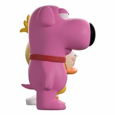 Family guy pack 2 vinyl figurines stewie & brian trick-or-treating 10 cm