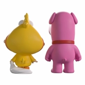 Family guy pack 2 vinyl figurines stewie & brian trick-or-treating 10 cm