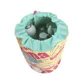 Dragon ball - trousse de toilette "bulma"