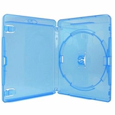 Boitier bleu blu ray