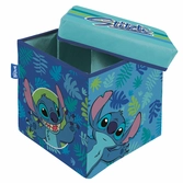 Stitch - tabouret & rangement - '30x30x30cm'