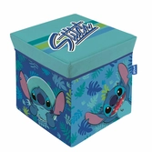 Stitch - tabouret & rangement - '30x30x30cm'