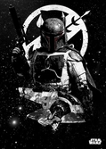 STAR WARS PILOTS - Magnetic Metal Poster 45x32 - Slave I