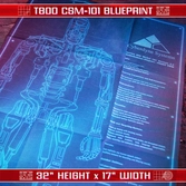 Terminator the connor files kit terminator