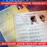 Terminator the connor files kit terminator