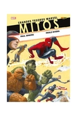 Grandes tesoros marvel. mitos