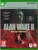 Alan wake 2 deluxe ed xbs vf - Jeux Xbox Séries X