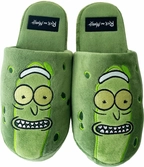 Rick & morty - pantoufles - pickle rick eu 42+