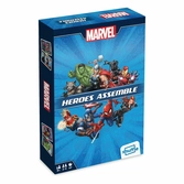 Marvel jeux de cartes shuffle heroes assemble
