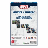 Marvel jeux de cartes shuffle heroes assemble