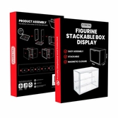 Evoretro présentoir vitrine para figuras stackable