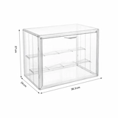 Evoretro présentoir vitrine para figuras stackable
