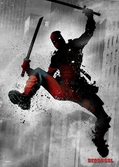MARVEL DARK EDITION - Magnetic Metal Poster 45x32 - Deadpool