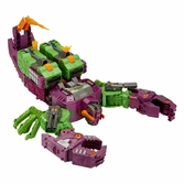 Transformers generations war for cybertron: earthrise figurine titan  class scorponok 53 cm