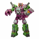 Transformers generations war for cybertron: earthrise figurine titan  class scorponok 53 cm