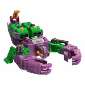 Transformers generations war for cybertron: earthrise figurine titan  class scorponok 53 cm