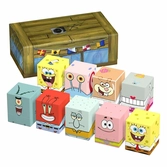 Squaroes - collectors case spongebob squarepants™ - the krusty krab