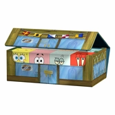 Squaroes - collectors case spongebob squarepants™ - the krusty krab