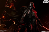 Star wars mythos statuette 1/4 darth vader 76 cm