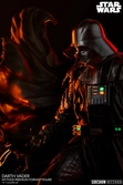 Star wars mythos statuette 1/4 darth vader 76 cm