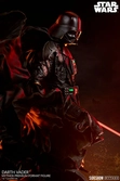 Star wars mythos statuette 1/4 darth vader 76 cm