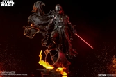 Star wars mythos statuette 1/4 darth vader 76 cm