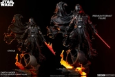 Star wars mythos statuette 1/4 darth vader 76 cm