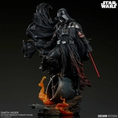 Star wars mythos statuette 1/4 darth vader 76 cm