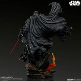 Star wars mythos statuette 1/4 darth vader 76 cm