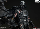Star wars mythos statuette 1/4 darth vader 76 cm
