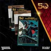 Dungeaons & dragons pack dés classic module ravenloft (7)