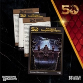 Dungeaons & dragons pack dés classic module the temple of elemental evil (7)