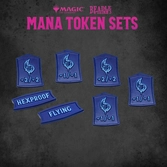 Magic the gathering dice and token pack blue mana