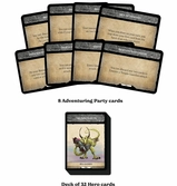 Ring of chaos table top role playing game jeu de plateau anglais