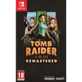 Tomb raider i-iii remastered starring lara croft - Switch