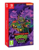 Teenage mutant ninja turtles: mutants unleashed - deluxe edition - Switch