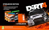 Dirt 4 Steelbook Edition - XBOX ONE