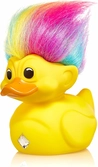 Numskull - best of tubbz boîte canard de bain - trolls - rainbow - 9cm