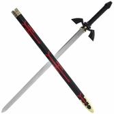 Épée ornementale – inspirée de dark link (legend of zelda skyward)