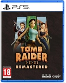 Tomb raider i-iii remastered p5 vf - Jeux PS5