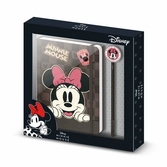Minnie - journey - gift box - notebook a5 + stylo