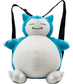 Pokemon - ronflex - sac à dos peluche 35cm