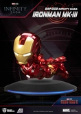 Iron man 3 diorama lumineux egg attack iron man mark iii 16 cm
