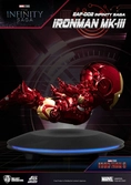 Iron man 3 diorama lumineux egg attack iron man mark iii 16 cm