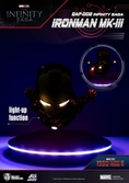 Iron man 3 diorama lumineux egg attack iron man mark iii 16 cm