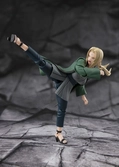 Naruto figurine s.h.figuarts tsunade the legendary medical ninja 14 cm