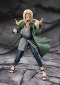 Naruto figurine s.h.figuarts tsunade the legendary medical ninja 14 cm