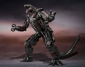 Godzilla x kong: the new empire figurine s.h. monster arts mechagozilla final battle edition 19 cm
